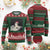 Funny Smoking Cat Xmas Meme Ugly Christmas Sweater - Wonder Print Shop