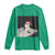 Funny Smoking Cat Christmas Meme Long Sleeve Shirt - Wonder Print Shop