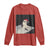 Funny Smoking Cat Christmas Meme Long Sleeve Shirt - Wonder Print Shop