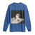 Funny Smoking Cat Christmas Meme Long Sleeve Shirt - Wonder Print Shop