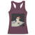 Funny Smoking Cat Christmas Meme Racerback Tank Top - Wonder Print Shop