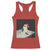 Funny Smoking Cat Christmas Meme Racerback Tank Top - Wonder Print Shop