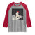Funny Smoking Cat Christmas Meme Raglan Shirt - Wonder Print Shop