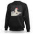 Funny Smoking Cat Christmas Meme Sweatshirt - Wonder Print Shop