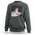 Funny Smoking Cat Christmas Meme Sweatshirt - Wonder Print Shop