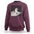 Funny Smoking Cat Christmas Meme Sweatshirt - Wonder Print Shop