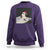 Funny Smoking Cat Christmas Meme Sweatshirt - Wonder Print Shop