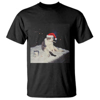 Funny Smoking Cat Christmas Meme T Shirt - Wonder Print Shop