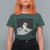 Funny Smoking Cat Christmas Meme T Shirt For Women - Wonder Print Shop