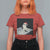 Funny Smoking Cat Christmas Meme T Shirt For Women - Wonder Print Shop