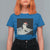 Funny Smoking Cat Christmas Meme T Shirt For Women - Wonder Print Shop