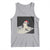 Funny Smoking Cat Christmas Meme Tank Top - Wonder Print Shop