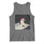 Funny Smoking Cat Christmas Meme Tank Top - Wonder Print Shop