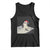 Funny Smoking Cat Christmas Meme Tank Top - Wonder Print Shop