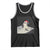 Funny Smoking Cat Christmas Meme Tank Top - Wonder Print Shop