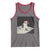 Funny Smoking Cat Christmas Meme Tank Top - Wonder Print Shop
