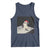 Funny Smoking Cat Christmas Meme Tank Top - Wonder Print Shop
