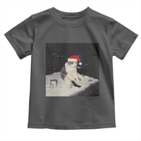 Funny Smoking Cat Christmas Meme Toddler T Shirt - Wonder Print Shop