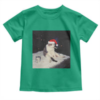 Funny Smoking Cat Christmas Meme Toddler T Shirt - Wonder Print Shop