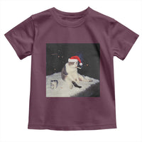 Funny Smoking Cat Christmas Meme Toddler T Shirt - Wonder Print Shop