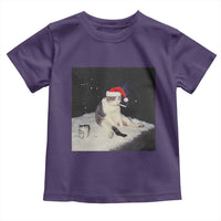 Funny Smoking Cat Christmas Meme Toddler T Shirt - Wonder Print Shop