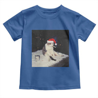 Funny Smoking Cat Christmas Meme Toddler T Shirt - Wonder Print Shop