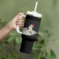 Funny Smoking Cat Christmas Meme Tumbler With Handle - Wonder Print Shop