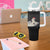 Funny Smoking Cat Christmas Meme Tumbler With Handle - Wonder Print Shop