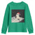 Funny Smoking Cat Christmas Meme Youth Sweatshirt - Wonder Print Shop
