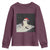 Funny Smoking Cat Christmas Meme Youth Sweatshirt - Wonder Print Shop