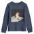Funny Smoking Cat Christmas Meme Youth Sweatshirt - Wonder Print Shop