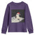 Funny Smoking Cat Christmas Meme Youth Sweatshirt - Wonder Print Shop
