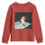 Funny Smoking Cat Christmas Meme Youth Sweatshirt - Wonder Print Shop