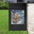 Otter Beer Christmas Garden Flag Starry Night Van Gogh - Wonder Print Shop