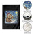 Otter Beer Christmas Garden Flag Starry Night Van Gogh - Wonder Print Shop