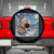 Otter Beer Christmas Spare Tire Cover Starry Night Van Gogh - Wonder Print Shop