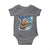 Otter Beer Christmas Baby Onesie Starry Night Van Gogh - Wonder Print Shop