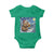 Otter Beer Christmas Baby Onesie Starry Night Van Gogh - Wonder Print Shop