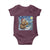 Otter Beer Christmas Baby Onesie Starry Night Van Gogh - Wonder Print Shop