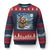 Otter Beer Xmas Ugly Christmas Sweater Starry Night Van Gogh - Wonder Print Shop