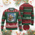 Otter Beer Xmas Ugly Christmas Sweater Starry Night Van Gogh - Wonder Print Shop