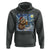 Otter Beer Christmas Hoodie Starry Night Van Gogh - Wonder Print Shop