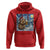 Otter Beer Christmas Hoodie Starry Night Van Gogh - Wonder Print Shop