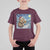 Otter Beer Christmas T Shirt For Kid Starry Night Van Gogh - Wonder Print Shop