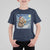 Otter Beer Christmas T Shirt For Kid Starry Night Van Gogh - Wonder Print Shop