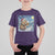 Otter Beer Christmas T Shirt For Kid Starry Night Van Gogh - Wonder Print Shop