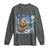Otter Beer Christmas Long Sleeve Shirt Starry Night Van Gogh - Wonder Print Shop