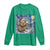 Otter Beer Christmas Long Sleeve Shirt Starry Night Van Gogh - Wonder Print Shop