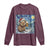 Otter Beer Christmas Long Sleeve Shirt Starry Night Van Gogh - Wonder Print Shop