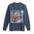 Otter Beer Christmas Long Sleeve Shirt Starry Night Van Gogh - Wonder Print Shop